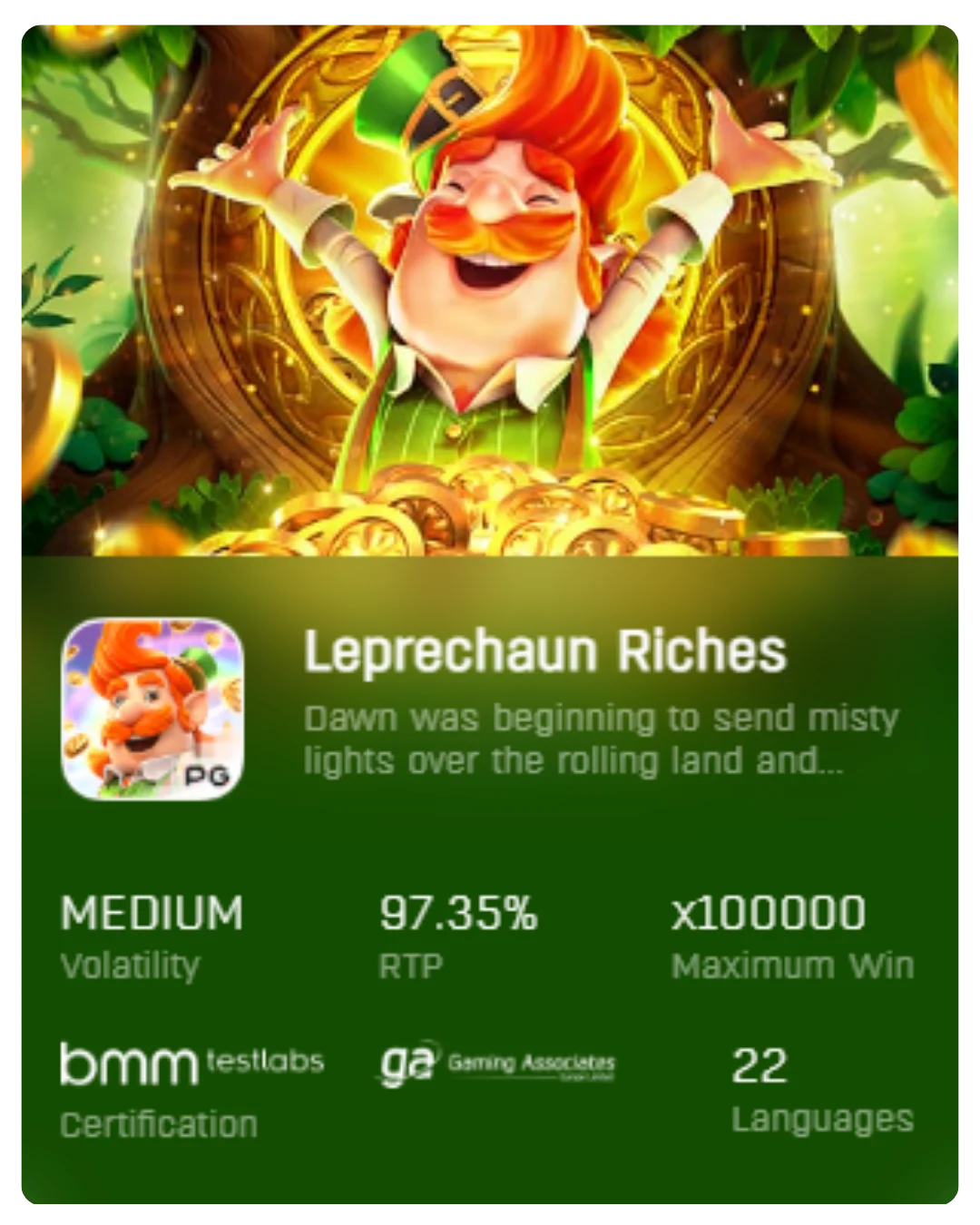 Leprechaun Riches