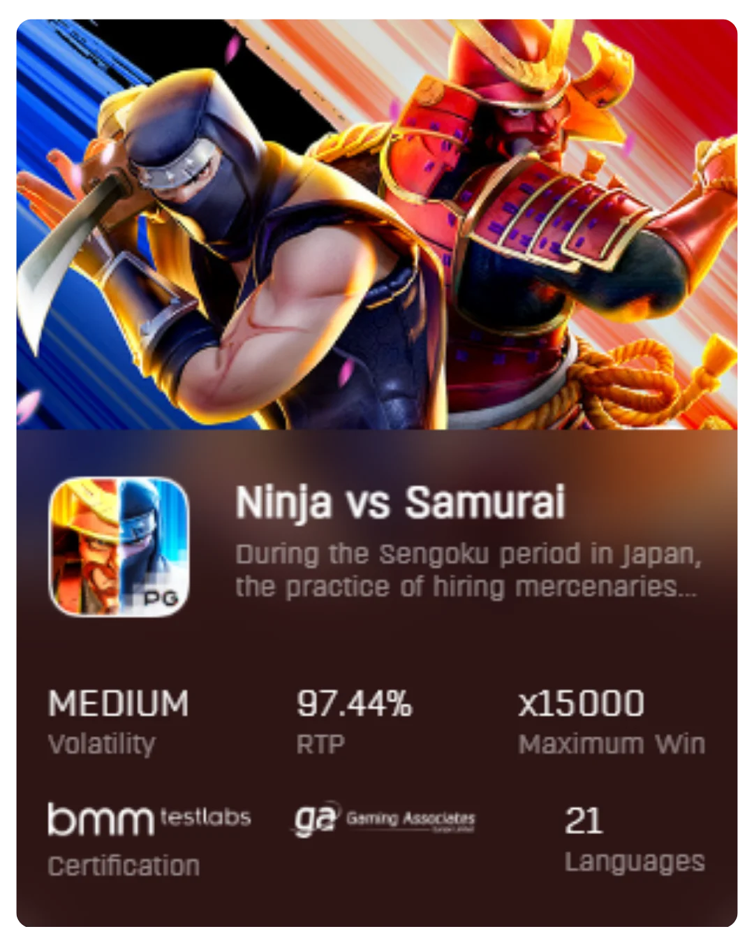 Ninja VS Samurai