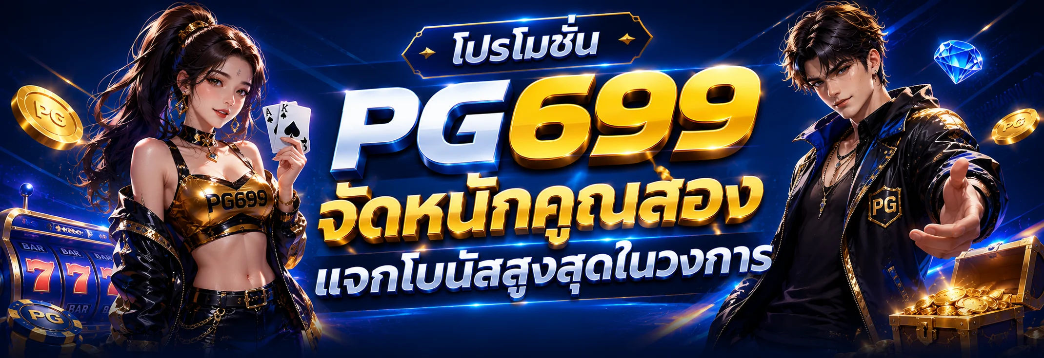 PG699 โปรโมชั่นจัดเต็ม