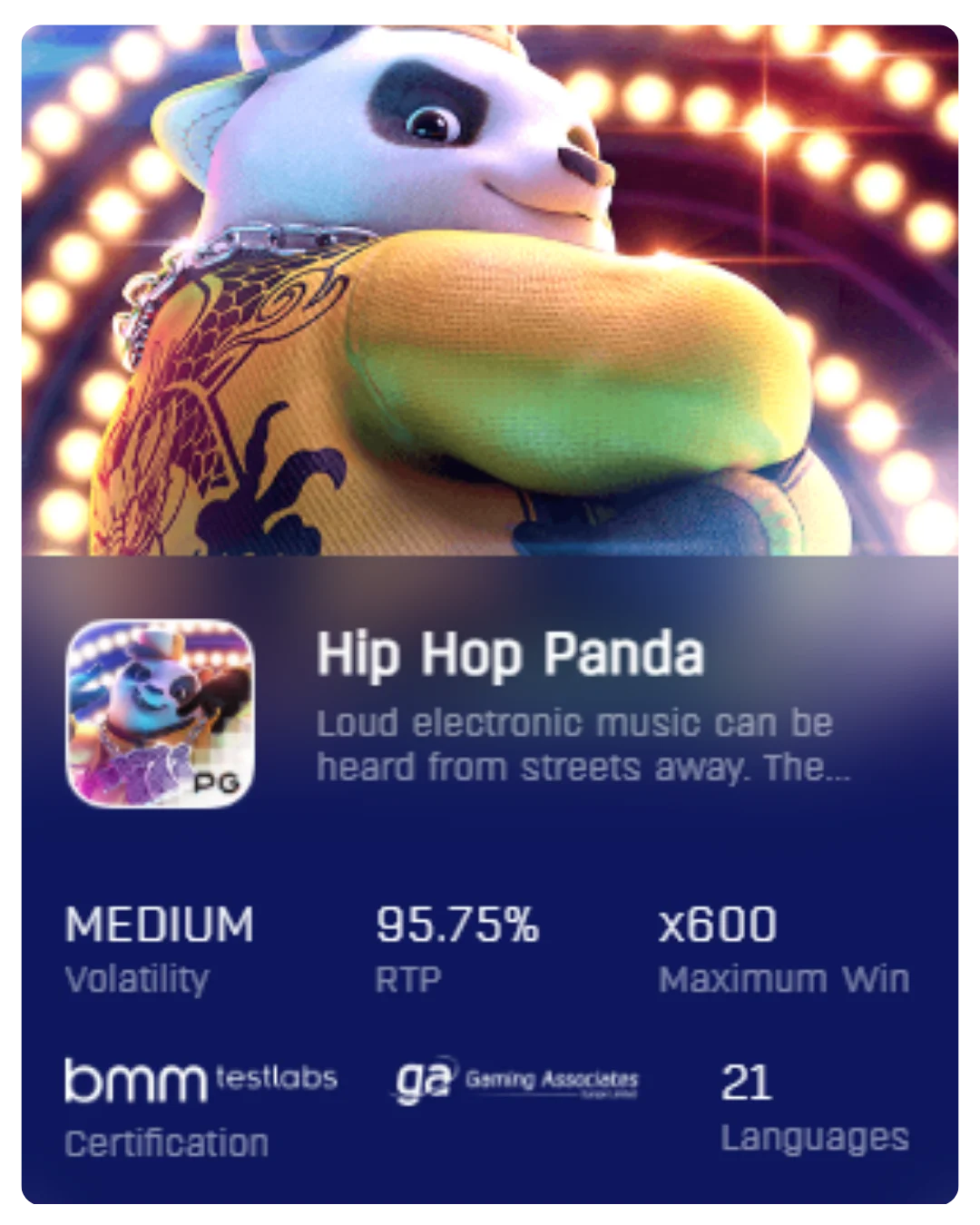 Panda Hiphop