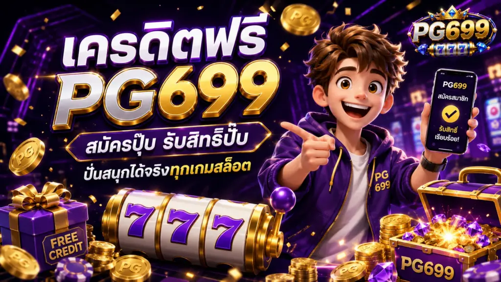 เครดิตฟรี PG699
